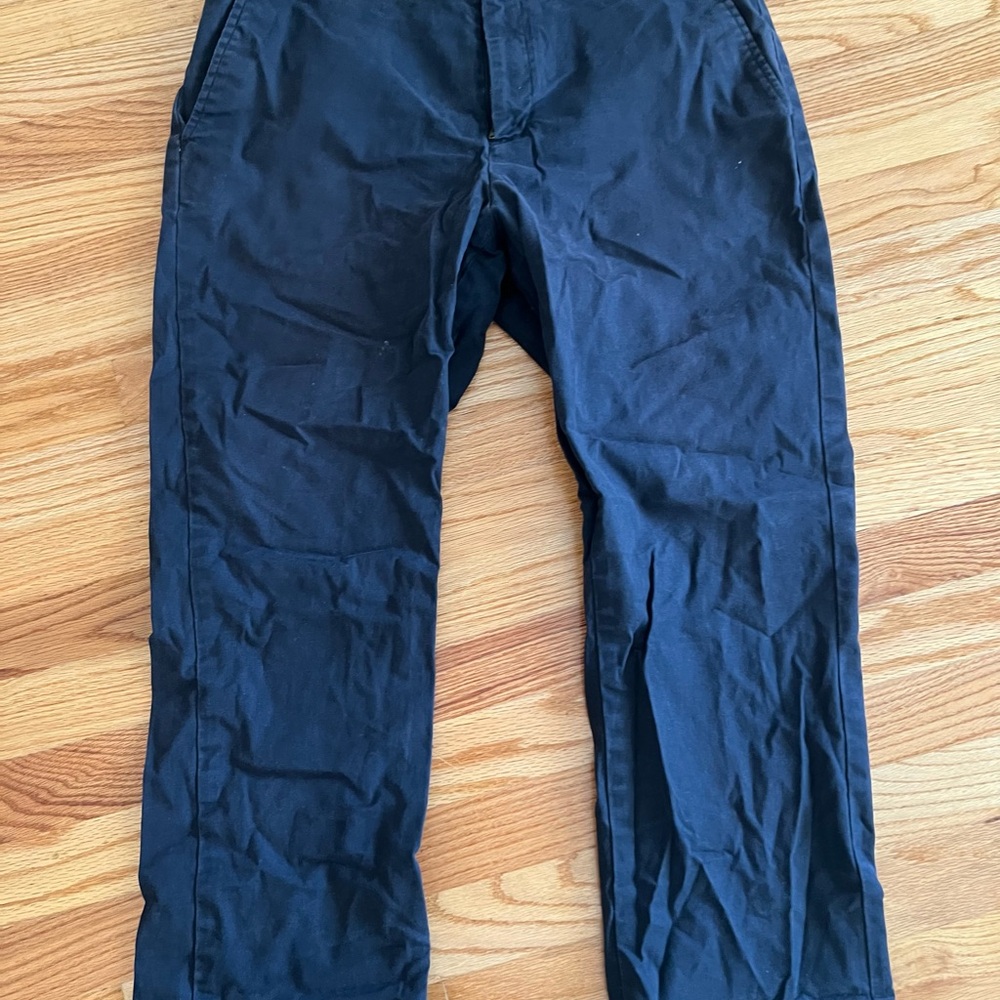 Banana Republic Men's Navy Chinos
